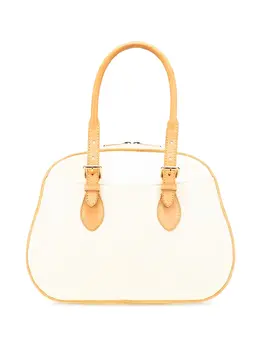 Louis Vuitton Pre-Owned: Белая сумка 