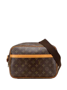 Louis Vuitton Pre-Owned: Коричневая сумка через плечо 