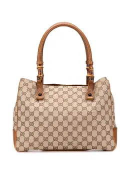 Gucci Pre-Owned: Коричневая сумка 