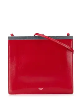 Céline Pre-Owned: Красная сумка через плечо 
