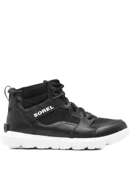 SOREL: Чёрные кроссовки 