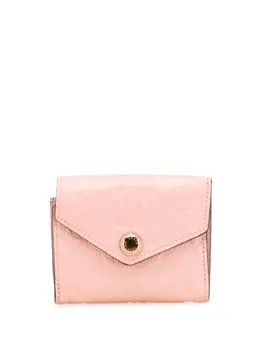 Louis Vuitton Pre-Owned: Розовый кошелёк 