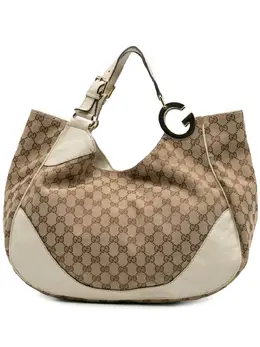 Gucci Pre-Owned: Коричневая сумка-шоппер 