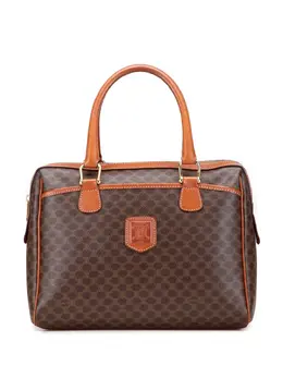 Céline Pre-Owned: Коричневая сумка 