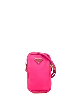 Prada Pre-Owned: Розовая сумка через плечо 
