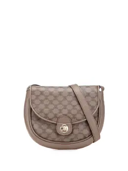 Céline Pre-Owned: Коричневая сумка через плечо 
