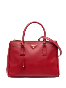 Prada Pre-Owned: Красная сумка 