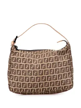 Fendi Pre-Owned: Коричневая сумка 