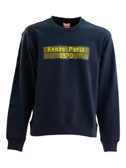Kenzo: Хлопковый свитшот 