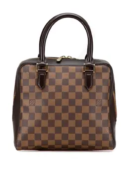 Louis Vuitton Pre-Owned: Коричневая сумка 