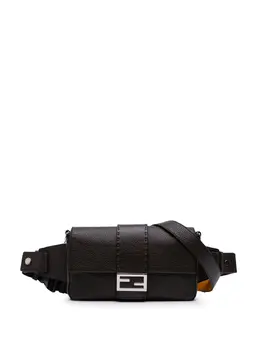 Fendi Pre-Owned: Коричневая сумка 