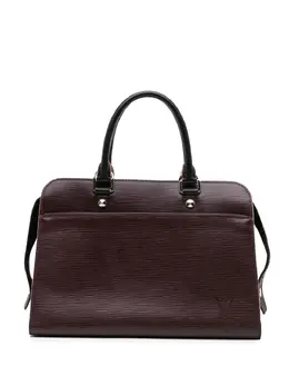 Louis Vuitton Pre-Owned: Коричневая сумка 