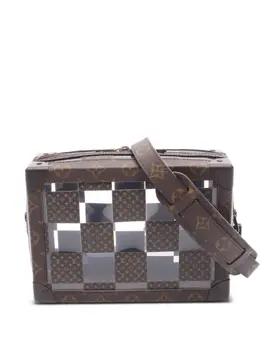 Louis Vuitton Pre-Owned: Коричневая сумка 