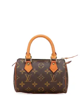 Louis Vuitton Pre-Owned: Коричневая сумка 
