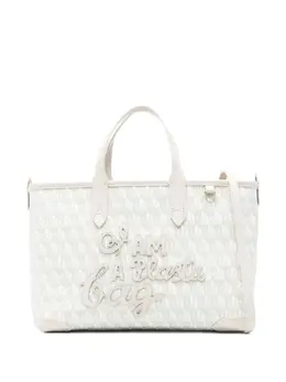 Anya Hindmarch: Белая сумка 