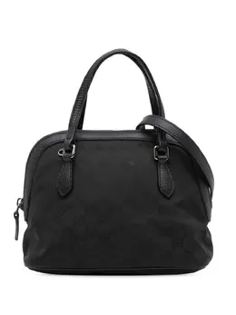 Gucci Pre-Owned: Чёрная сумка 