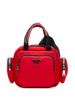 Prada Pre-Owned: Красная сумка 