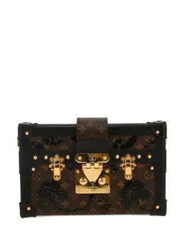 Louis Vuitton Pre-Owned: Коричневая сумка 