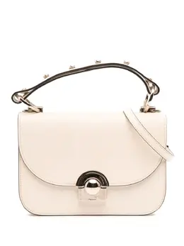 Prada Pre-Owned: Белая сумка 