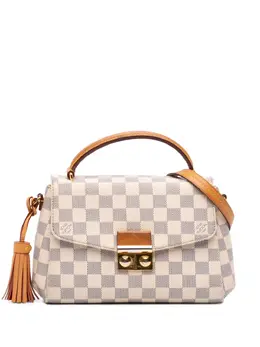 Louis Vuitton Pre-Owned: Голубая сумка 