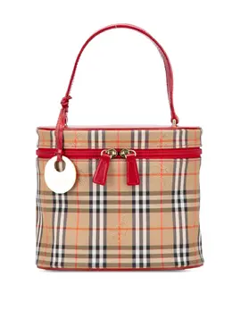 Burberry Pre-Owned: Коричневая сумка 