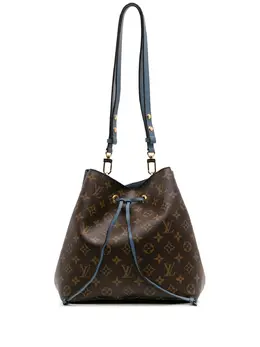 Louis Vuitton Pre-Owned: Голубая сумка 