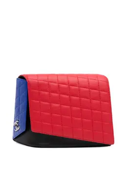 CHANEL Pre-Owned: Чёрный клатч 