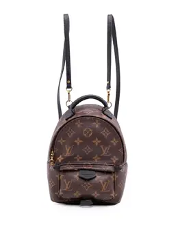 Louis Vuitton Pre-Owned: Коричневый рюкзак 