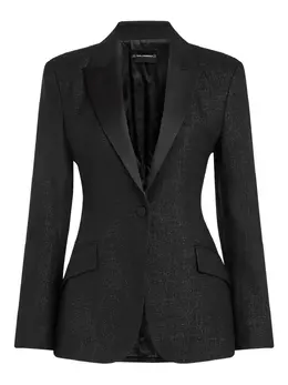 Karl Lagerfeld: Чёрный жакет 