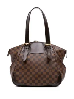 Louis Vuitton Pre-Owned: Коричневая сумка 