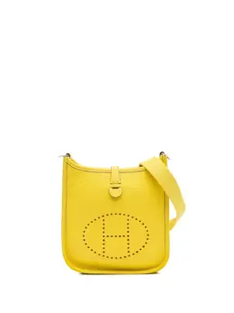 Hermès Pre-Owned: Жёлтая сумка через плечо 