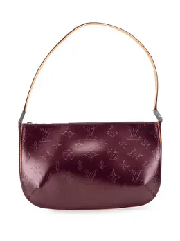 Louis Vuitton Pre-Owned: Фиолетовая сумка 