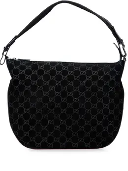 Gucci Pre-Owned: Чёрная сумка 