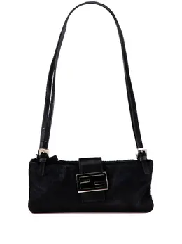 Fendi Pre-Owned: Чёрная сумка 