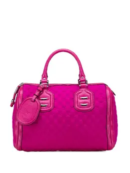 Gucci Pre-Owned: Розовая сумка 