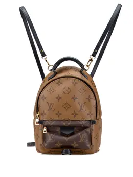 Louis Vuitton Pre-Owned: Коричневый рюкзак 