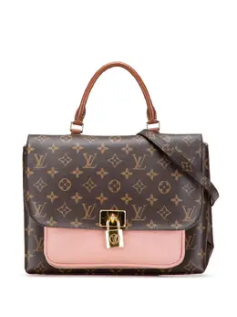 Louis Vuitton Pre-Owned: Коричневая сумка 