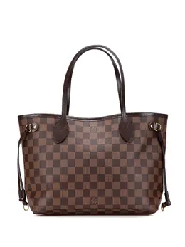 Louis Vuitton Pre-Owned: Коричневая сумка-шоппер 