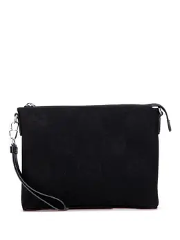 Gucci Pre-Owned: Чёрный клатч 