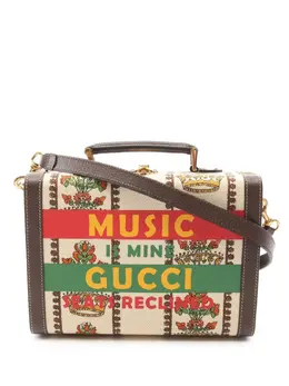 Gucci Pre-Owned: Коричневая сумка 