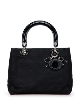 Christian Dior Pre-Owned: Чёрная сумка 