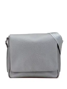 Louis Vuitton Pre-Owned: Серая сумка через плечо 