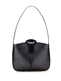 Louis Vuitton Pre-Owned: Чёрная сумка 