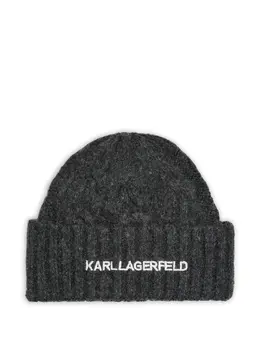 Karl Lagerfeld: Тёмная шапка  Essential