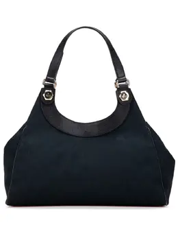 Gucci Pre-Owned: Голубая сумка 