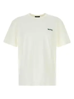 A.P.C.: Белая футболка 
