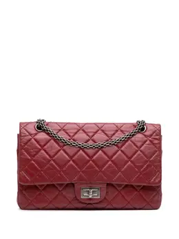 CHANEL Pre-Owned: Красная сумка 