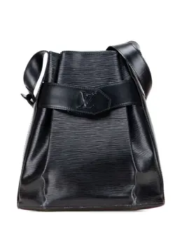 Louis Vuitton Pre-Owned: Чёрная сумка 