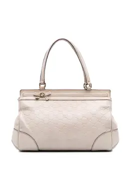 Gucci Pre-Owned: Белая сумка-шоппер 