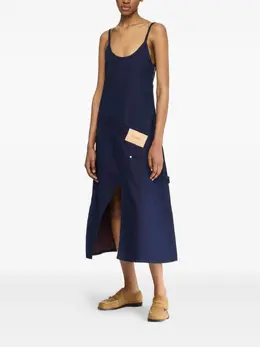 JW Anderson: Джинсовое платье 